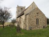 All Saints Church burial ground, Aughton